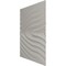 Ekena Millwork 19 5/8in. W x 19 5/8in. H Kahuna EnduraWall Decorative 3D Wall Panel Covers 2.67 Sq. Ft. WP20X20KHFSM - alternate 6
